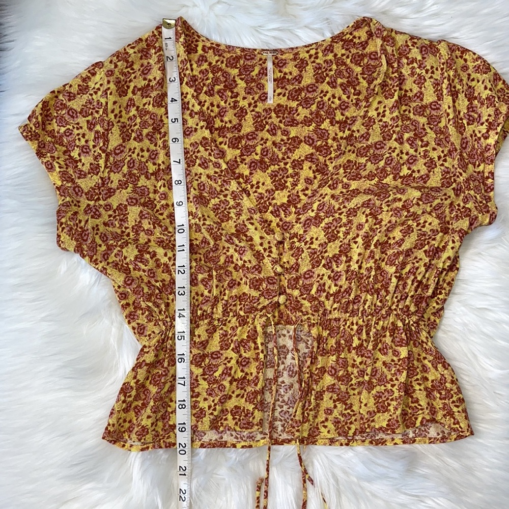 Free People Ruffle Blouse - Picture 9 of 11